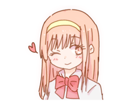 Moving boys & girls sticker #12397911