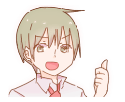 Moving boys & girls sticker #12397913