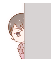 Moving boys & girls sticker #12397920