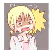 Moving boys & girls sticker #12397922