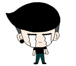 Single Man sticker #12397979