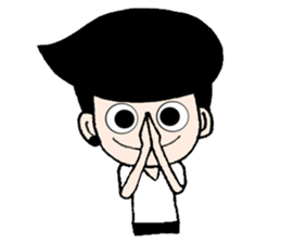 Single Man sticker #12397986