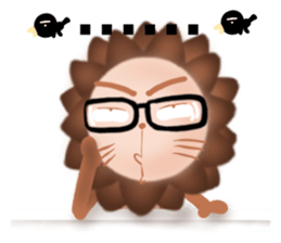 The colorful world of Little Lion Ver.3 sticker #12398091