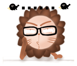 The colorful world of Little Lion Ver.3 sticker #12398091