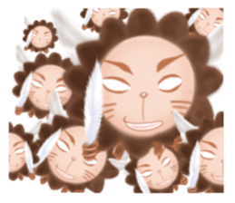 The colorful world of Little Lion Ver.3 sticker #12398095