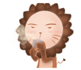The colorful world of Little Lion Ver.3 sticker #12398097