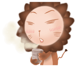 The colorful world of Little Lion Ver.3 sticker #12398098