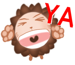 The colorful world of Little Lion Ver.3 sticker #12398099