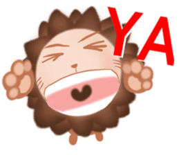 The colorful world of Little Lion Ver.3 sticker #12398099