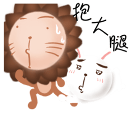 The colorful world of Little Lion Ver.3 sticker #12398103