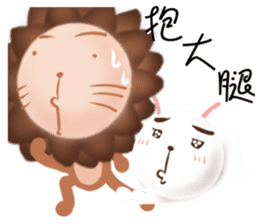 The colorful world of Little Lion Ver.3 sticker #12398103