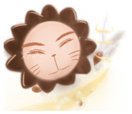 The colorful world of Little Lion Ver.3 sticker #12398105