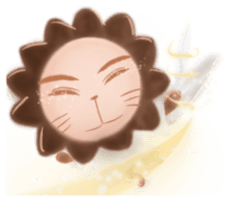 The colorful world of Little Lion Ver.3 sticker #12398105