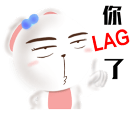 The colorful world of Little Lion Ver.3 sticker #12398108