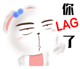 The colorful world of Little Lion Ver.3 sticker #12398108