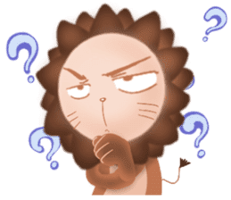 The colorful world of Little Lion Ver.3 sticker #12398109