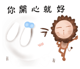 The colorful world of Little Lion Ver.3 sticker #12398112