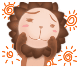 The colorful world of Little Lion Ver.3 sticker #12398117