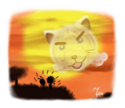 The colorful world of Little Lion Ver.3 sticker #12398118