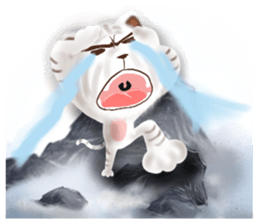 The colorful world of Little Lion Ver.3 sticker #12398121