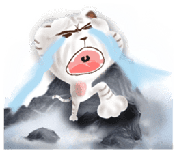 The colorful world of Little Lion Ver.3 sticker #12398121