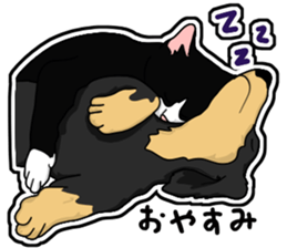 Cute Dachshund Vol 4 sticker #12398136