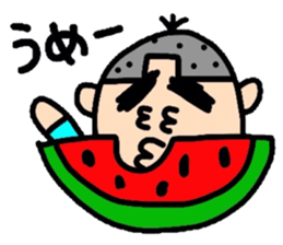 keita summer. sticker #12398168