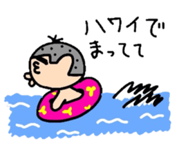 keita summer. sticker #12398172