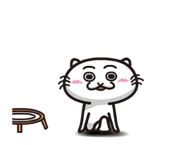 Cat got the freedom(move) sticker #12398232