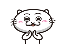 Cat got the freedom(move) sticker #12398247