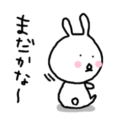 rustic usagitan 2 sticker #12398257