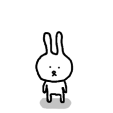 rustic usagitan 2 sticker #12398260