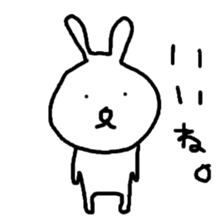 rustic usagitan 2 sticker #12398262