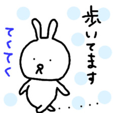 rustic usagitan 2 sticker #12398263