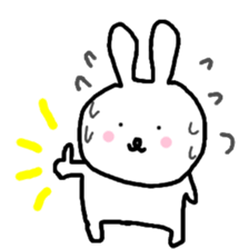 rustic usagitan 2 sticker #12398265