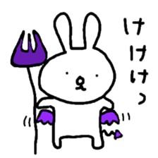 rustic usagitan 2 sticker #12398268