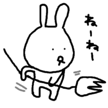 rustic usagitan 2 sticker #12398269