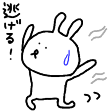 rustic usagitan 2 sticker #12398270