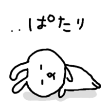 rustic usagitan 2 sticker #12398273