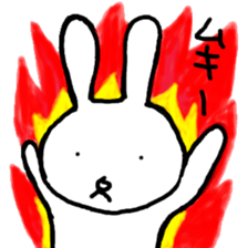 rustic usagitan 2 sticker #12398274