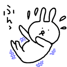 rustic usagitan 2 sticker #12398277