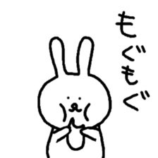 rustic usagitan 2 sticker #12398279