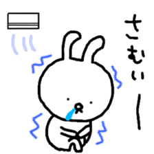 rustic usagitan 2 sticker #12398282