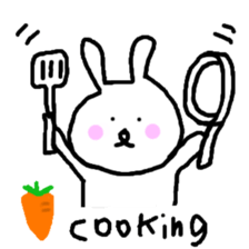 rustic usagitan 2 sticker #12398286