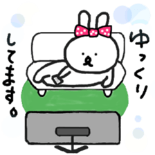 rustic usagitan 2 sticker #12398287