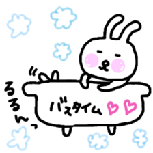 rustic usagitan 2 sticker #12398288