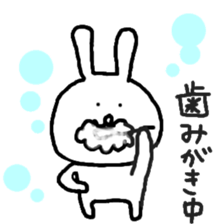 rustic usagitan 2 sticker #12398289