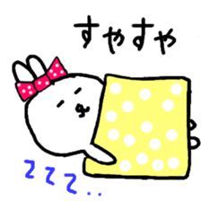 rustic usagitan 2 sticker #12398290