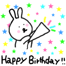 rustic usagitan 2 sticker #12398291