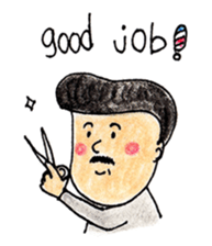 Sticker for Barbar sticker #12398296